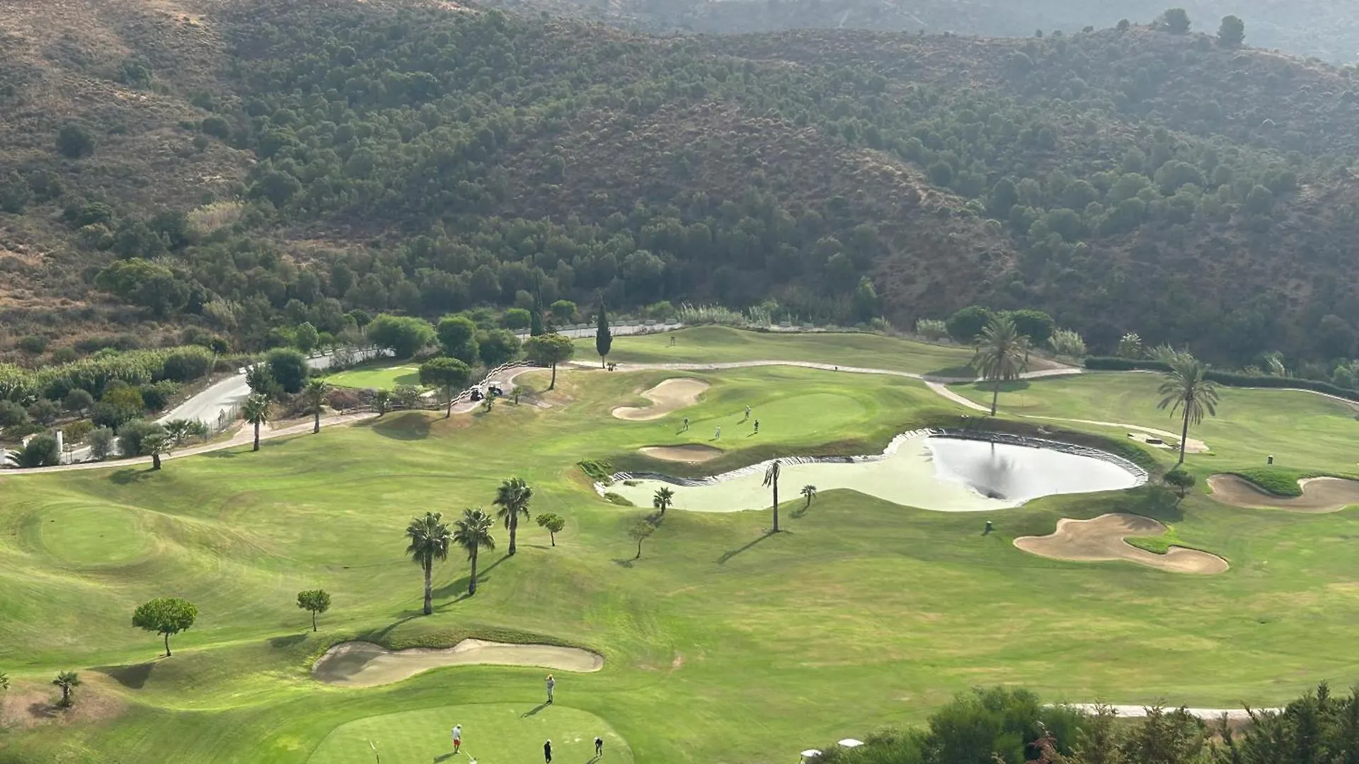 Calanova Grand Golf Penthouse With Sea View Apartment Sitio de Calahonda Spain