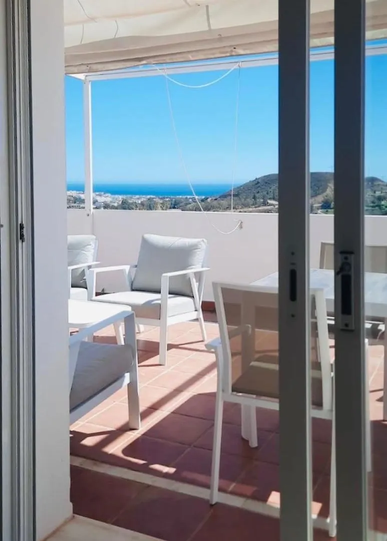 Calanova Grand Golf Penthouse With Sea View Apartment Sitio de Calahonda