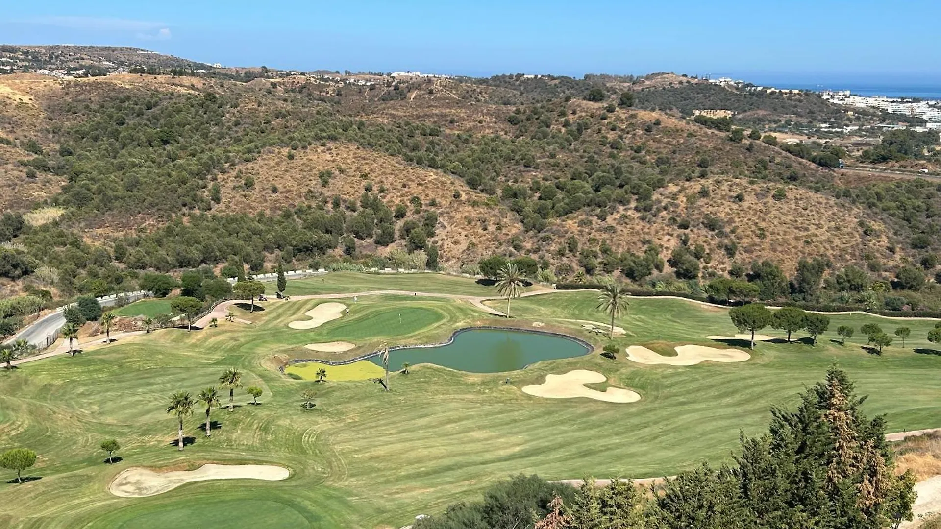 Apartment Ferienwohnung Calanova Grand Golf Penthouse With Sea View Sitio de Calahonda