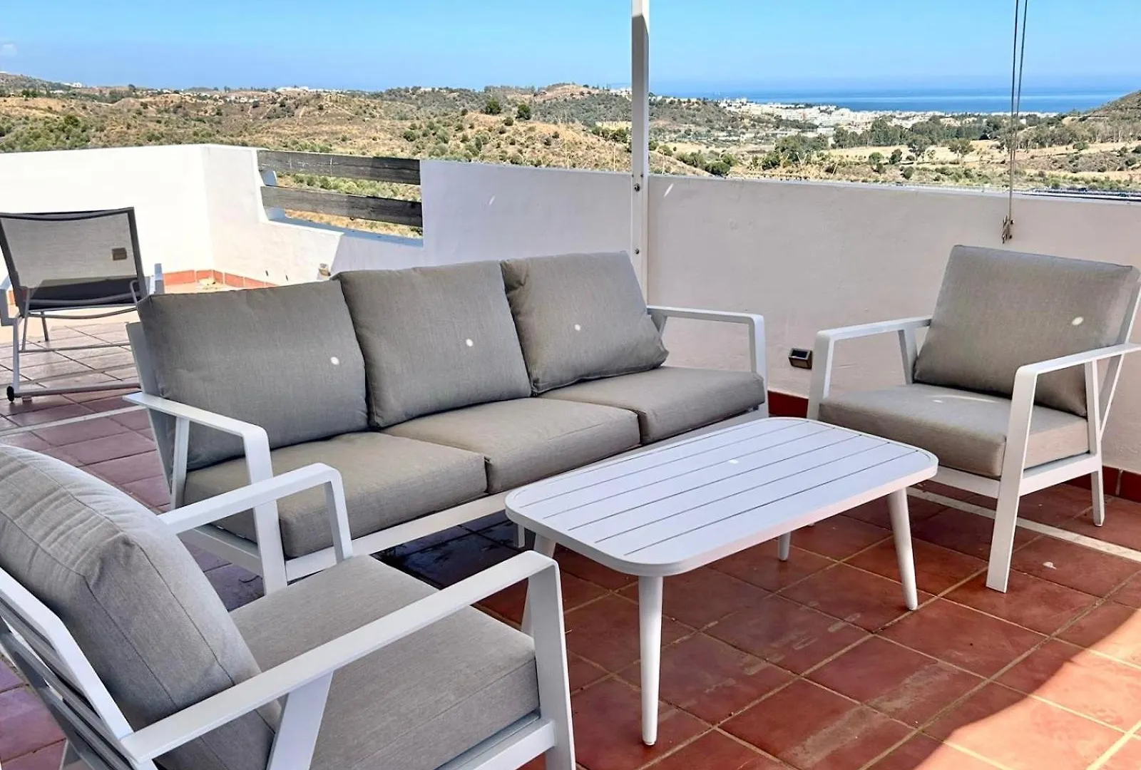 Ferienwohnung Calanova Grand Golf Penthouse With Sea View Sitio de Calahonda Apartment