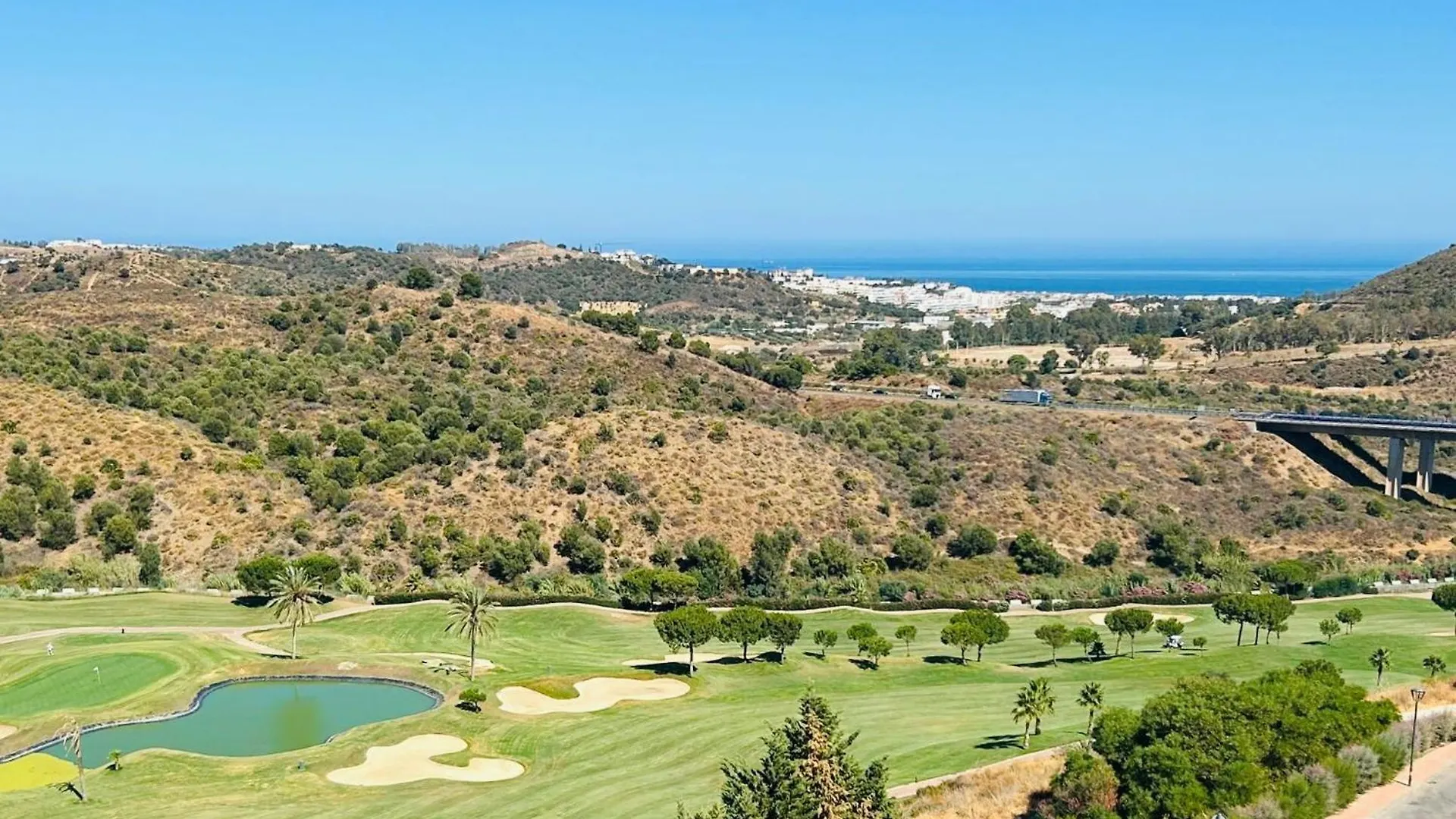 Ferienwohnung Calanova Grand Golf Penthouse With Sea View Sitio de Calahonda 0*,  Spanien