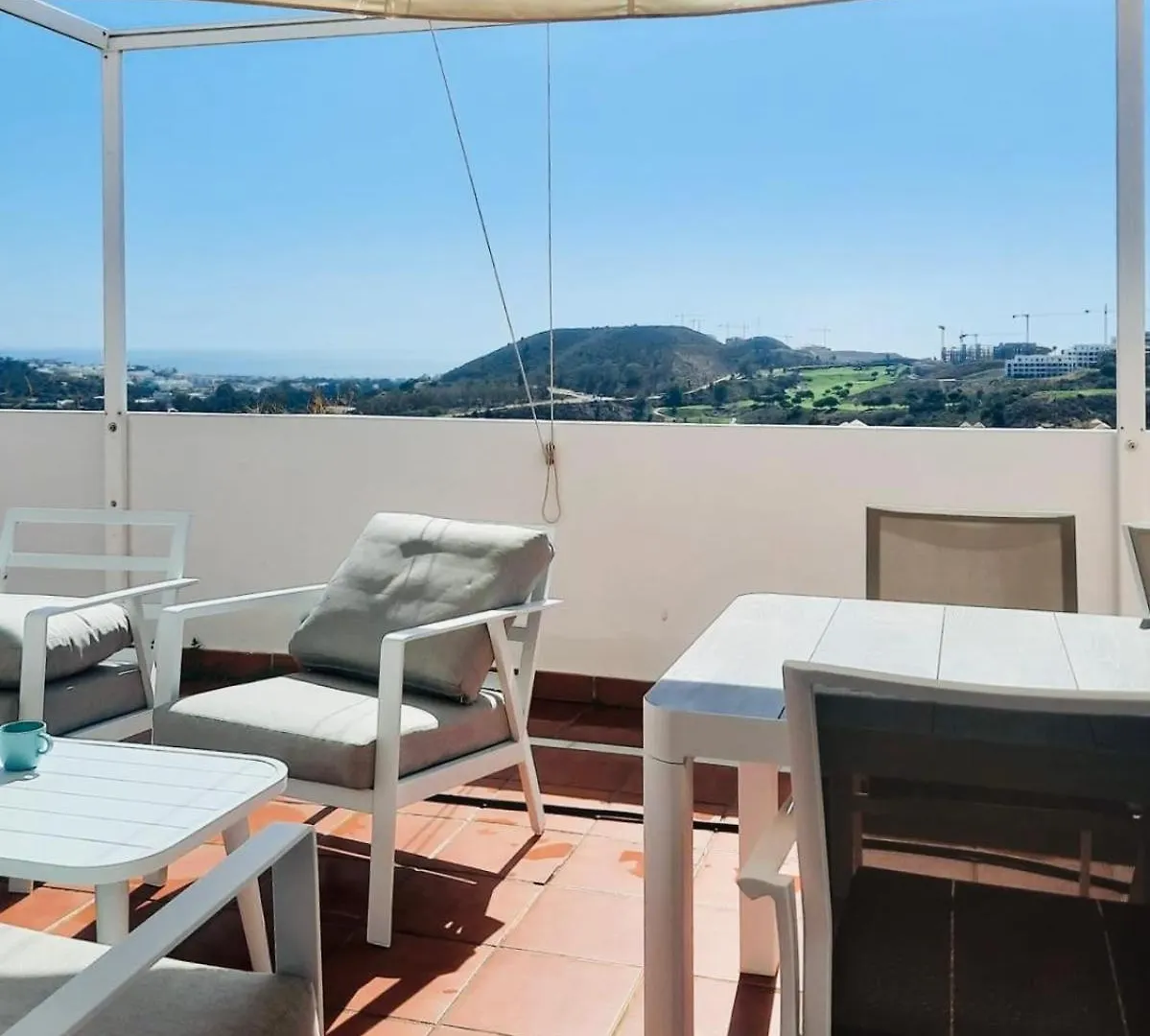 Apartment Ferienwohnung Calanova Grand Golf Penthouse With Sea View Sitio de Calahonda